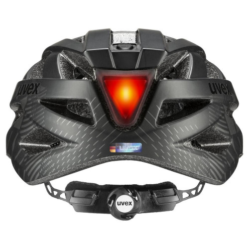 Helmet Uvex City i-vo all black mat-52-57CM