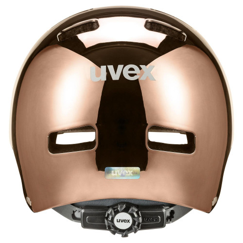 Helmet Uvex hlmt 5 bike pro ros chrome-55-58CM