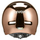 Helmet Uvex hlmt 5 bike pro ros chrome-55-58CM