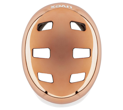 Helmet Uvex hlmt 5 bike pro ros chrome-55-58CM