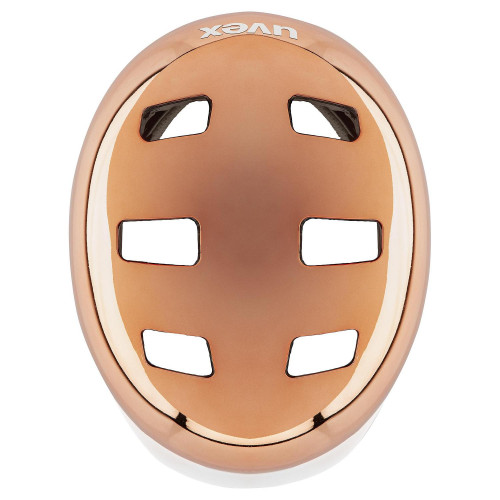 Helmet Uvex hlmt 5 bike pro ros chrome-55-58CM