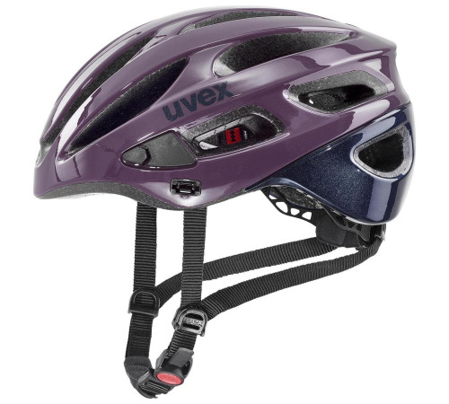 Velo ķivere Uvex True plum-deep space-52-56CM
