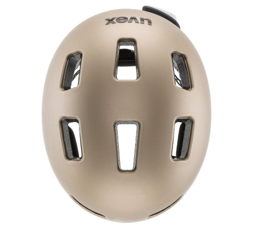 Helmet Uvex City 4 soft gold mat-58-61CM