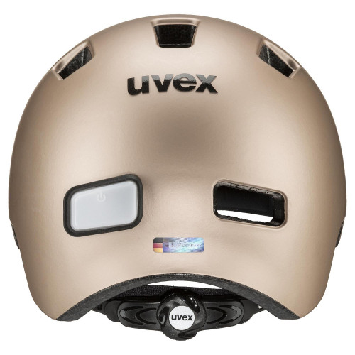 Helmet Uvex City 4 soft gold mat-58-61CM