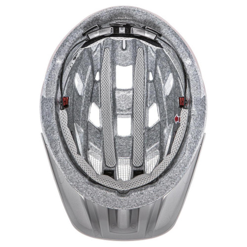 Helmet Uvex i-vo cc grey-ros mat-52-57CM