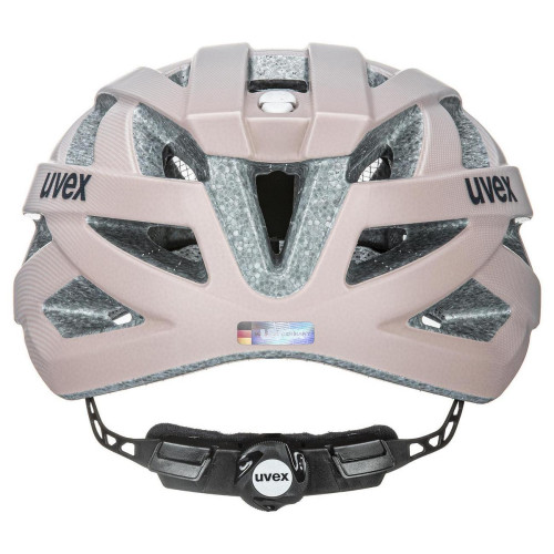 Helmet Uvex i-vo cc grey-ros mat-56-60CM