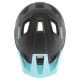 Helmet Uvex Access black aqua lime mat-52-57CM