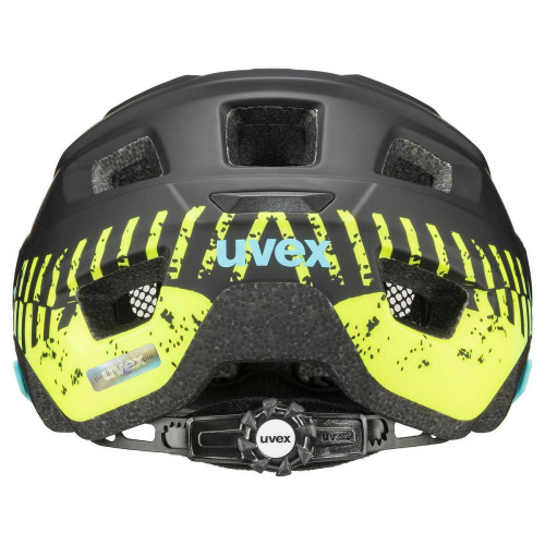 Helmet Uvex Access black aqua lime mat-57-61CM
