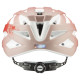 Helmet Uvex Air wing cc dust rose-grapefruit mat-56-60CM