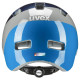 Helmet Uvex hlmt 4 deep space-blue wave-51-55CM