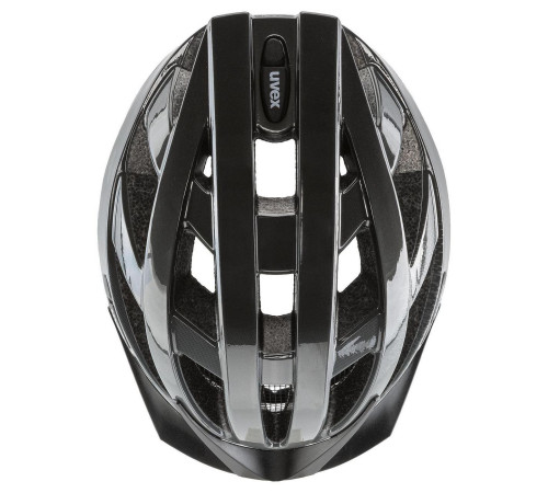 Helmet Uvex Air wing black grey -56-60CM