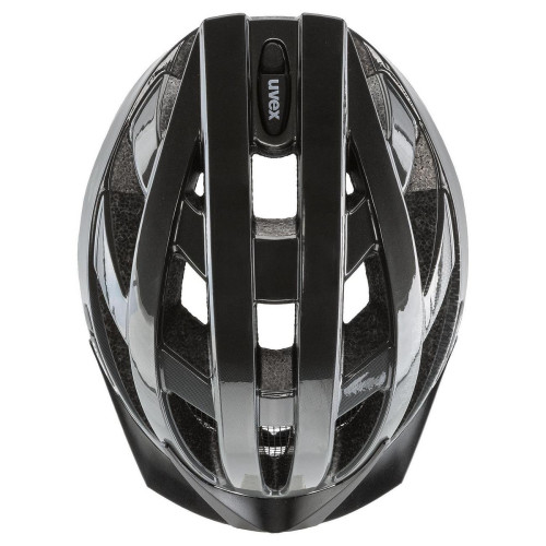 Helmet Uvex Air wing black grey -56-60CM