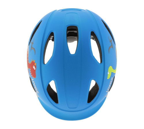 Helmet Uvex Oyo style dino blue mat-46-50CM