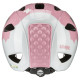 Velo ķivere Uvex Oyo style butterfly pink-50-54CM