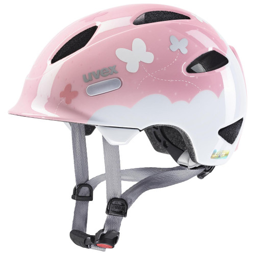 Velo ķivere Uvex Oyo style butterfly pink-50-54CM