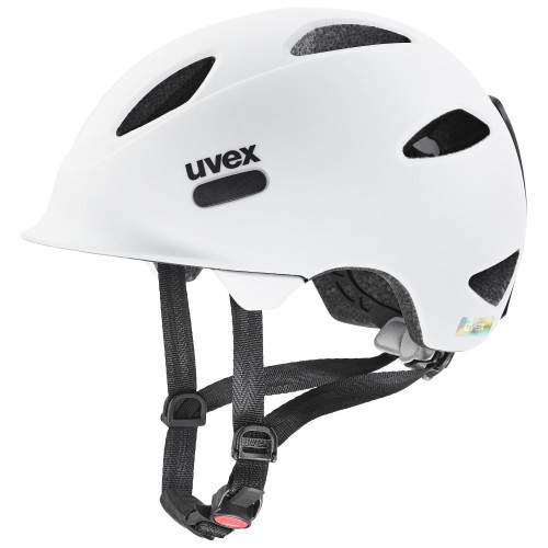 Velo ķivere Uvex Oyo white-black mat-46-50CM