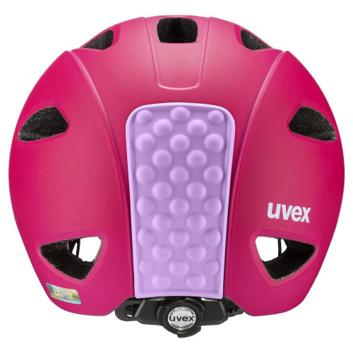 Velo ķivere Uvex Oyo berry-purple mat-50-54CM