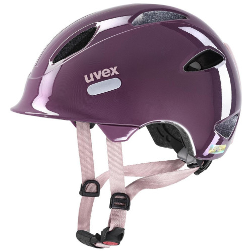 Helmet Uvex Oyo plum-dust rose-50-54CM