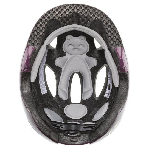 Helmet Uvex Oyo plum-dust rose-50-54CM