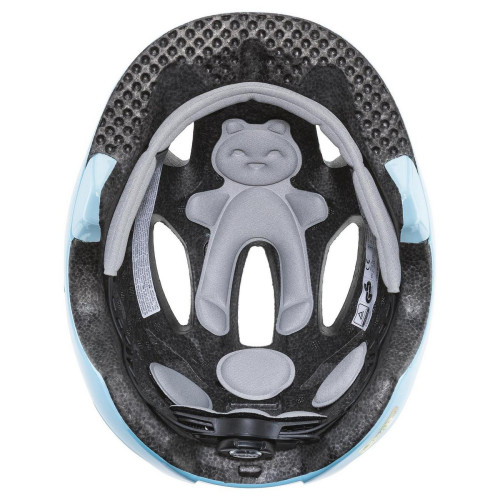 Velo ķivere Uvex Oyo cloud blue-grey-46-50CM