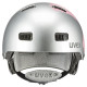 Helmet Uvex Kid 3 silver-ros-55-58CM