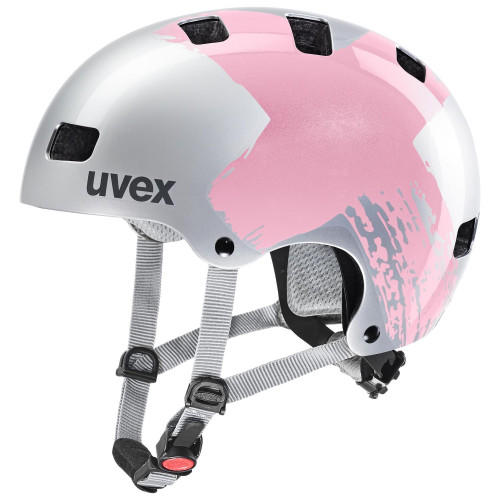 Helmet Uvex Kid 3 silver-ros-55-58CM