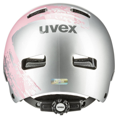 Helmet Uvex Kid 3 silver-ros-55-58CM