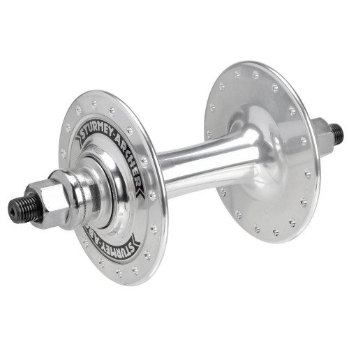 Front hub Sturmey-Archer HBT30 Alu silver-32H