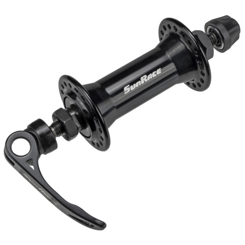 Front hub SunRace HBM45 QR Alu 36H black
