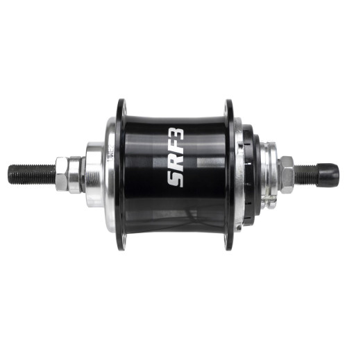 Aizmugurējā rumba Sturmey-Archer S­RF3 Alu 36H 3-speed freewheel black