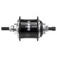 Aizmugurējā rumba Sturmey-Archer S­RF3 Alu 36H 3-speed freewheel black