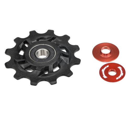 Aizmugurējais pārslēdzējs pulley SunRace SP855 12T for SRAM