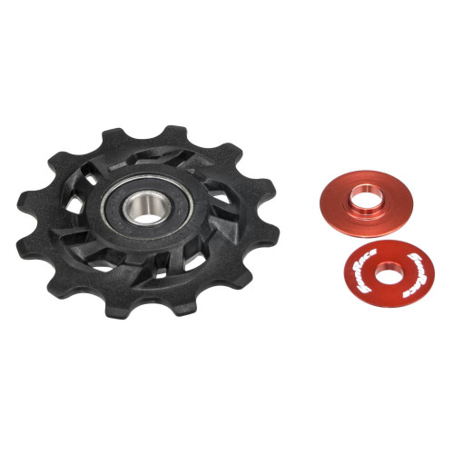 Aizmugurējais pārslēdzējs pulley SunRace SP855 12T for SRAM