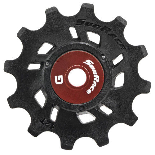 Aizmugurējais pārslēdzējs pulley SunRace SP855 12T for SRAM