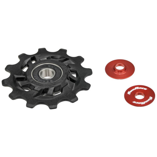 Aizmugurējais pārslēdzējs pulley SunRace SP857 12T