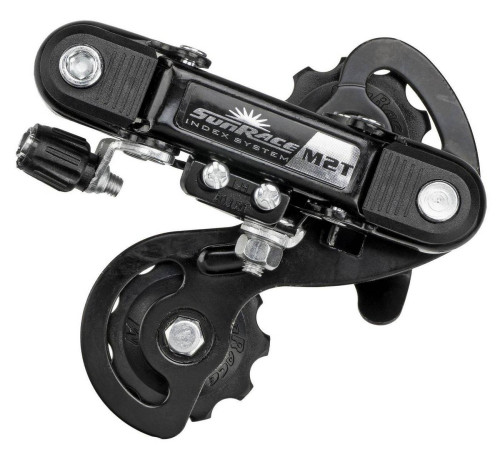 Aizmugurējais pārslēdzējs SunRace RDM2T 6/7-speed Short cage