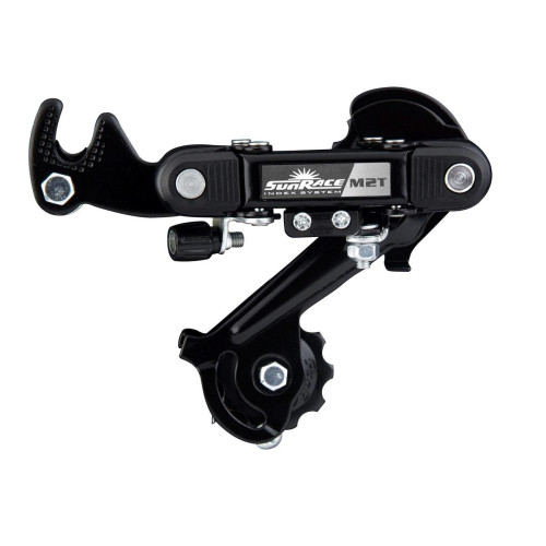Aizmugurējais pārslēdzējs SunRace RDM2T 6/7-speed Short cage Adapter