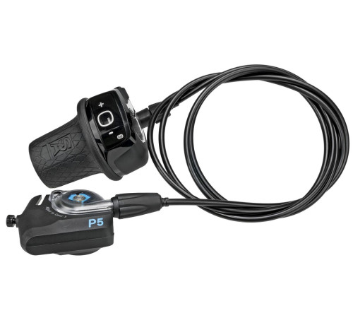 Shifter Sturmey-Archer TSSP5 5-speed with clickbox for SRAM P5 1700mm