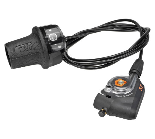 Shifter Sturmey-Archer TSSS7 7-speed with clickbox for SRAM S7 1700mm