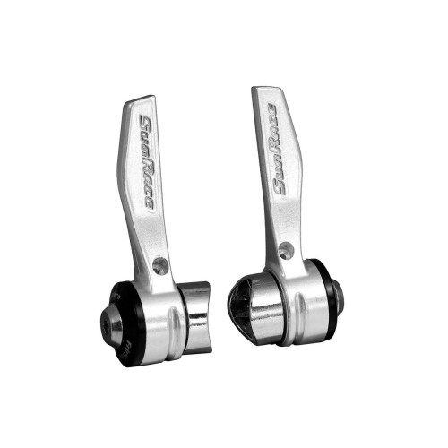 Shifter SunRace SLR30 2/3x7-speed brazed-on (pair)