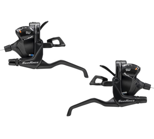 Shifter SunRace STM503 3x8-speed (pair)