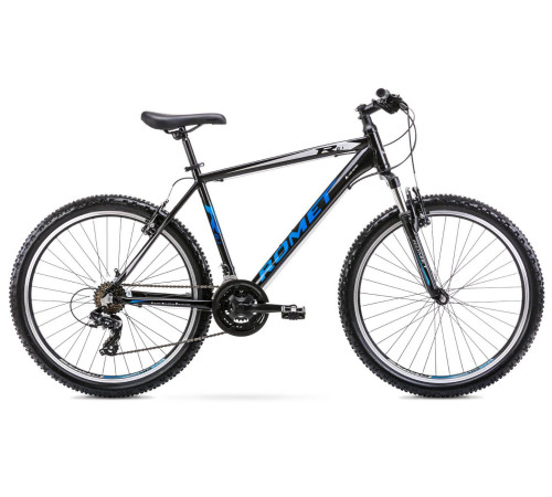 Velosipēds Romet Rambler R6.1 26" 2022 black-blue-21" / XL
