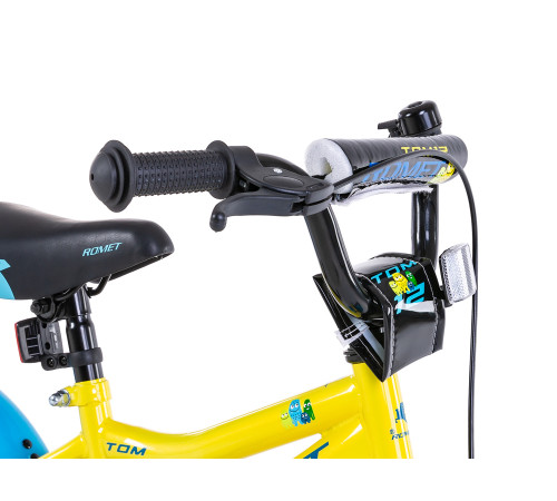 Bicycle Romet Tom 12" 2025 yellow-blue