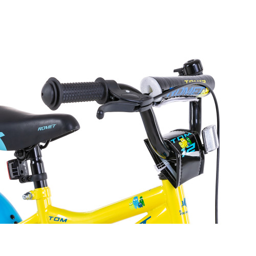 Bicycle Romet Tom 12" 2025 yellow-blue