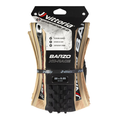 Tire 29" Vittoria Barzo TLR Fold 29x2.25 / 55-622 tan