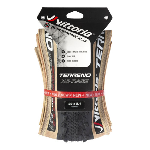 Riepa 29" Vittoria Terreno TLR Fold 29x2.1 / 52-622 tan