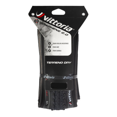 Tire 28" Vittoria Terreno Dry TNT Fold 700x38c / 40-622 anthracite