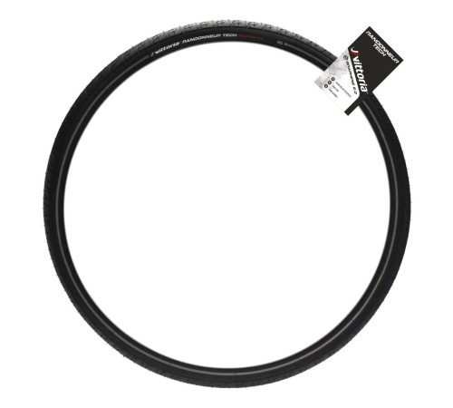 Tire 28" Vittoria Randonneur Tech Rigid 700X48c / 50-622 black