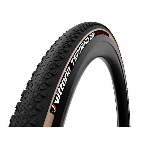Riepa 28" Vittoria Terreno Dry TLR Fold 700x38c / 40-622 tan