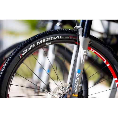 Tire 28" Vittoria Mezcal TNT Fold 700x44c / 44-622 anthracite